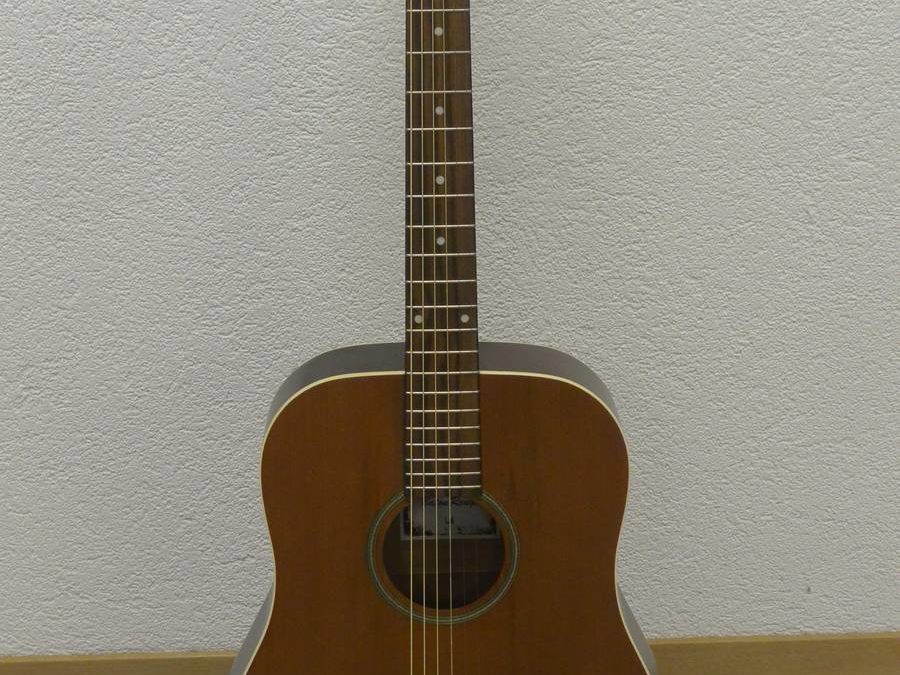 guitare acoustique baton rouge L6 frs. 345.00