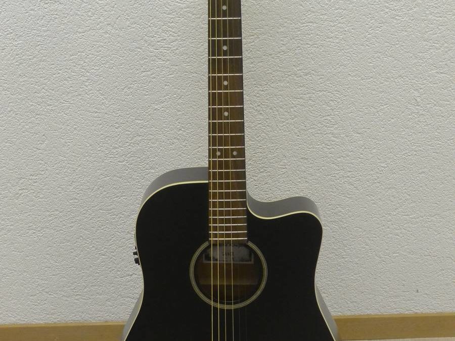 guitare acoustique baton rouge L6BCE frs 555.00