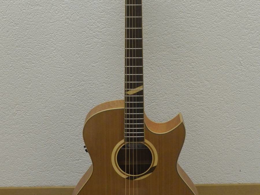 guitare acoustique baton rouge X6C frs 580.00