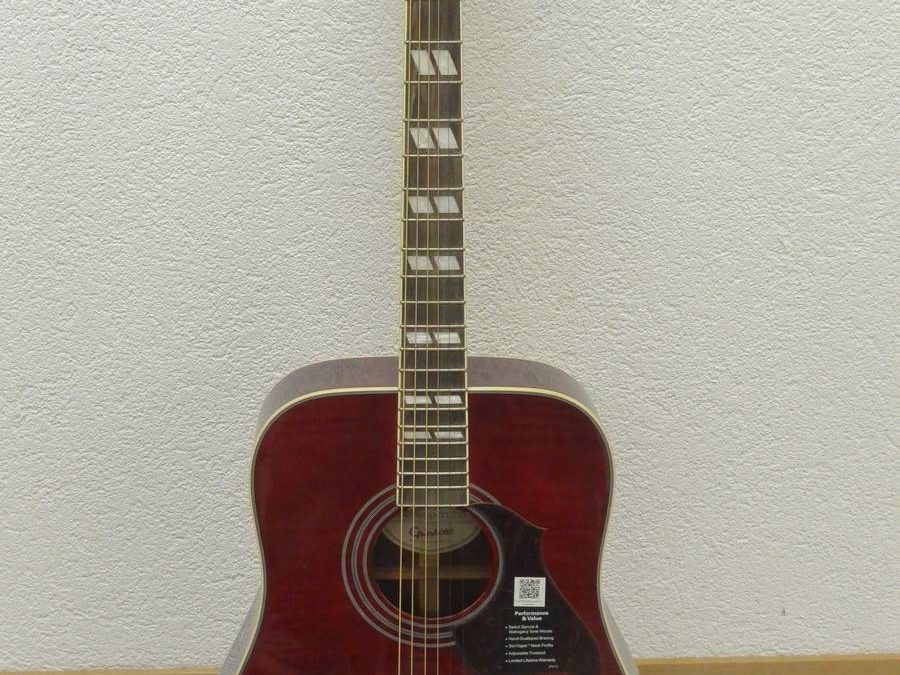 guitare acoustique epiphone Hummingird frs 430.00