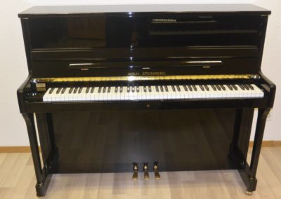 Piano droit Wihl.-Steinberg P118