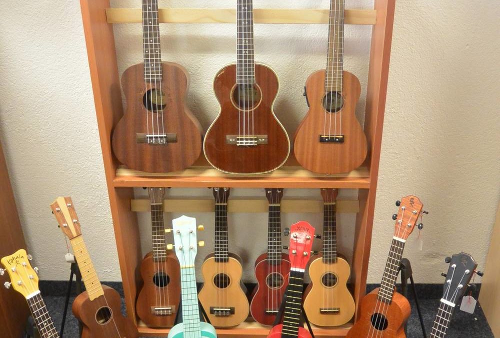 Grand choix de ukulele