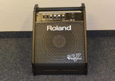 Ampli batterie Roland