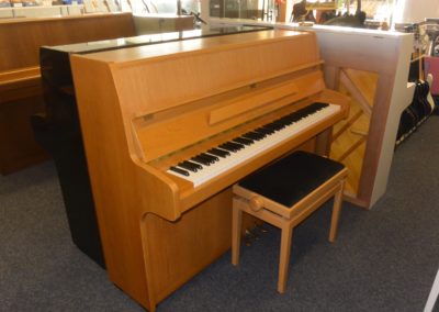 Piano droit Wihl.-Steinmann