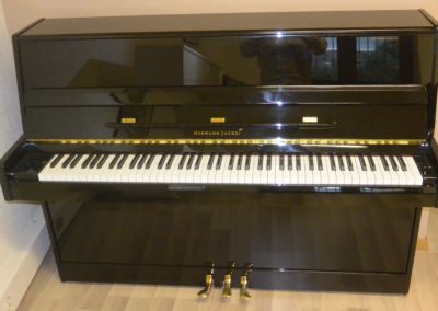 Piano droit  Hermann-Jacobi