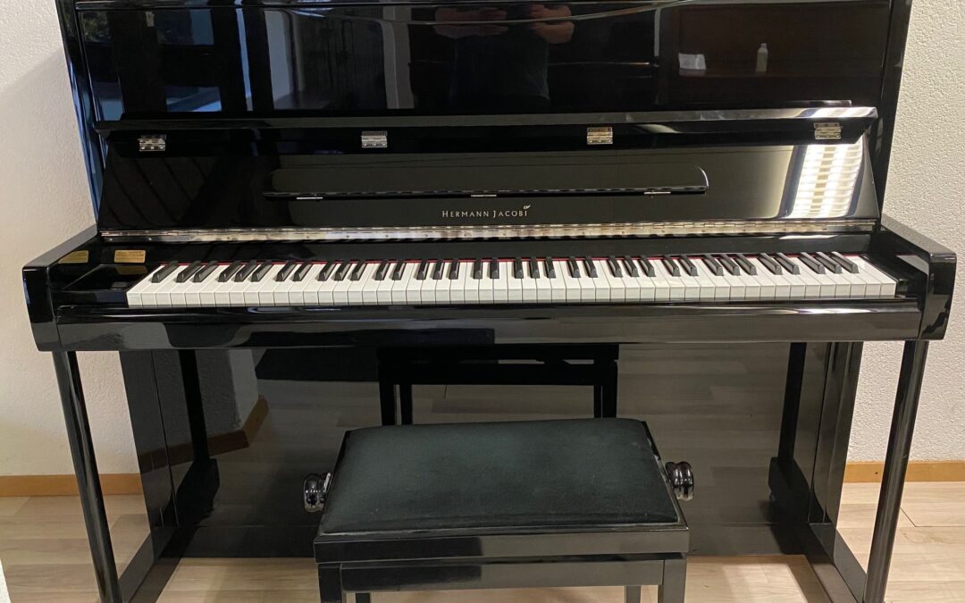 Piano droit Hermann-Jacobi