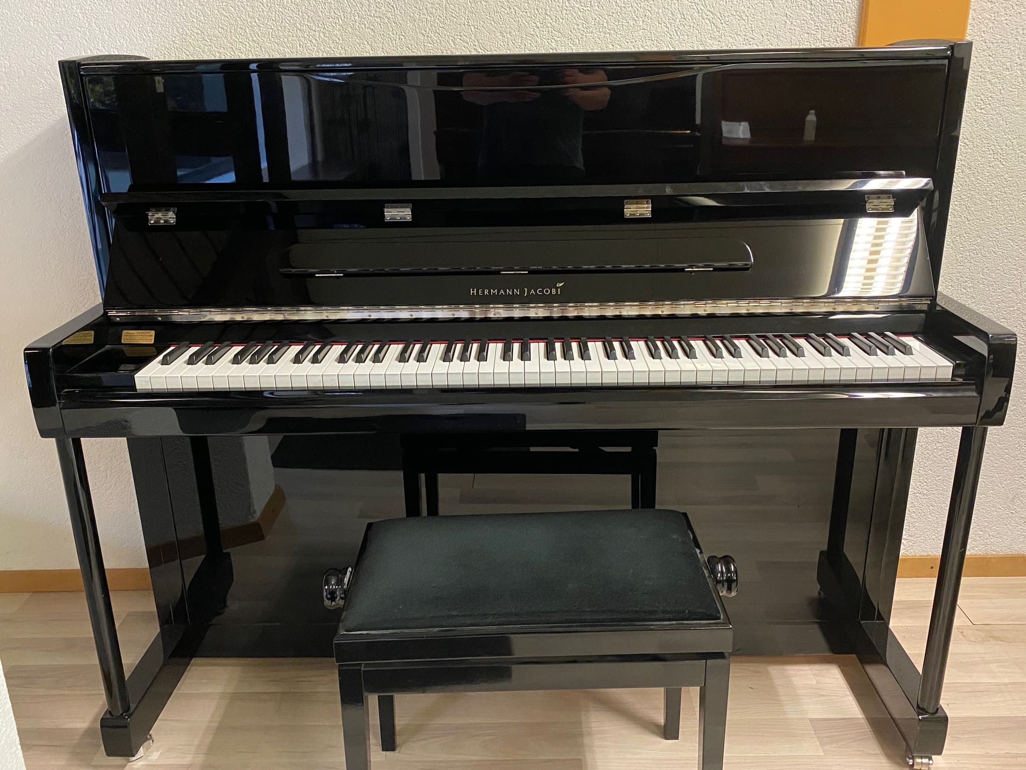 Piano droit Hermann-Jacobi